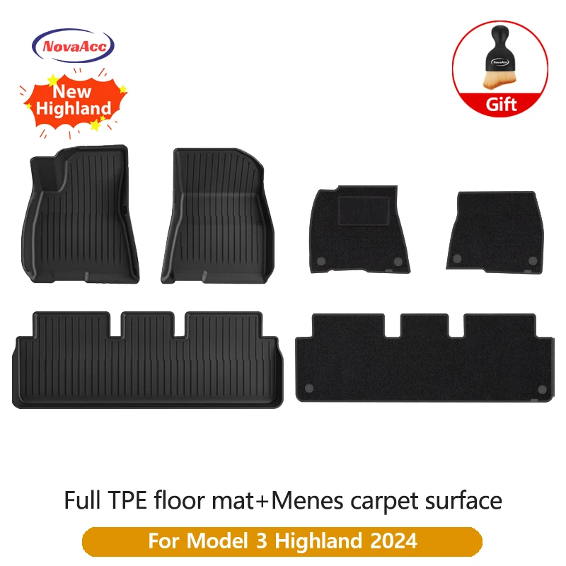 3H Double Floor mat