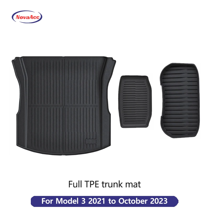 3 Trunk Mat