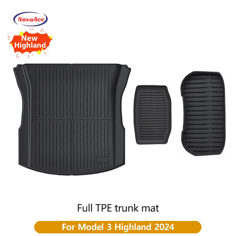 3H Trunk Mat
