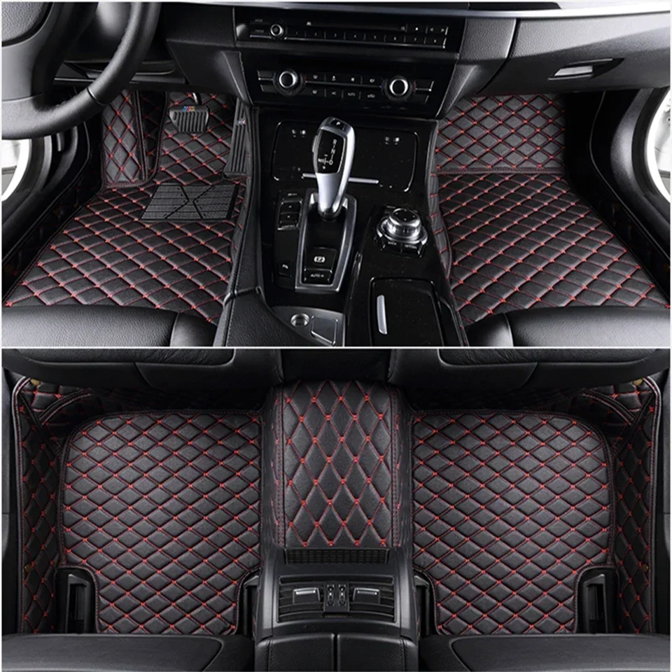 Custom 3D Full Coverage Car Floor Mats