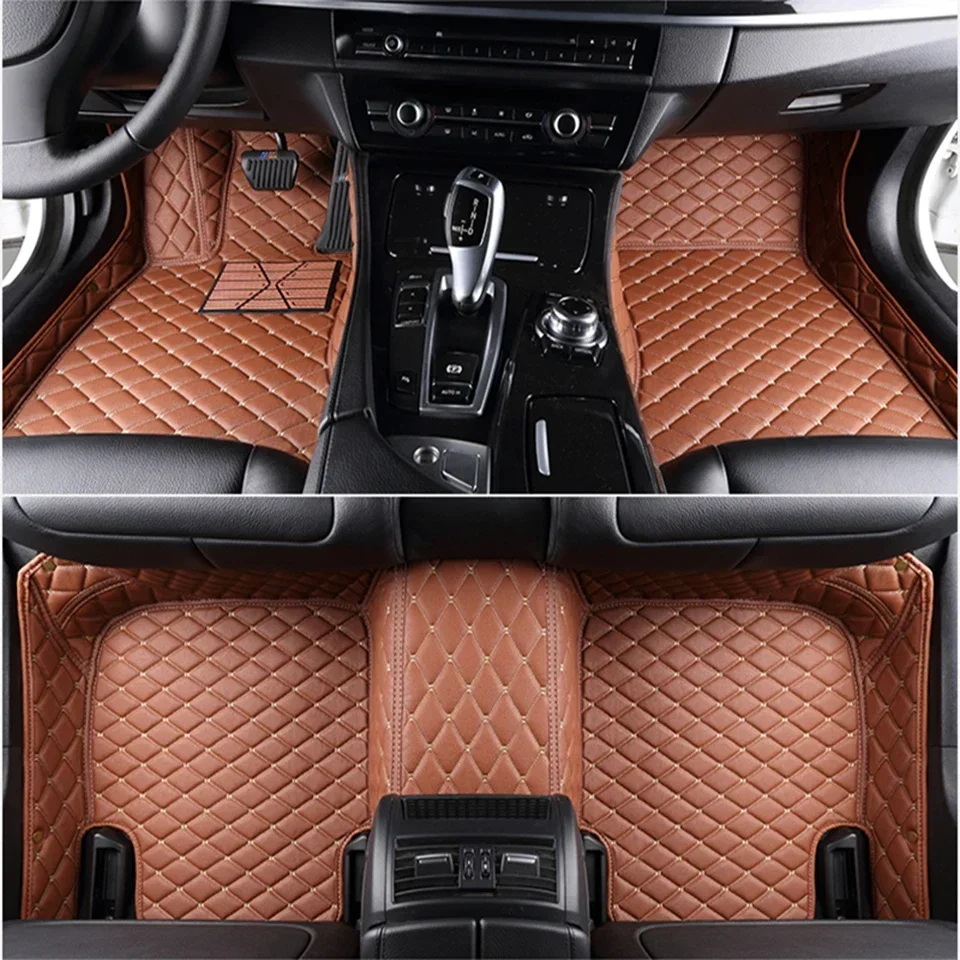 Custom 3D Full Coverage Car Floor Mats