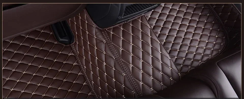 Custom 3D Full Coverage Car Floor Mats