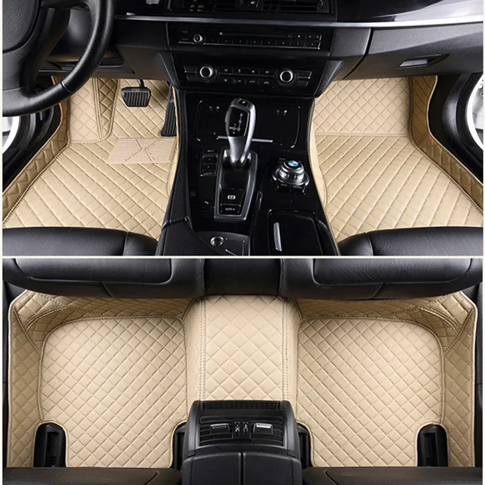 Custom 3D Full Coverage Car Floor Mats