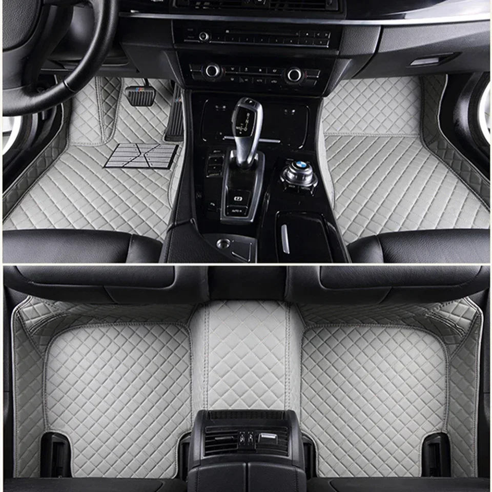 Custom 3D Full Coverage Car Floor Mats