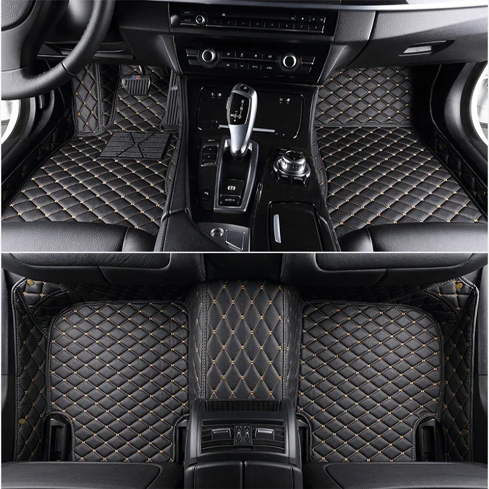 Custom 3D Full Coverage Car Floor Mats