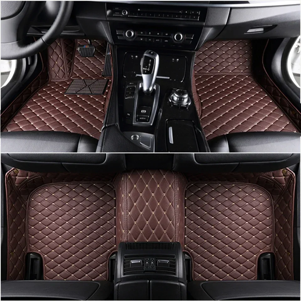 Custom 3D Full Coverage Car Floor Mats