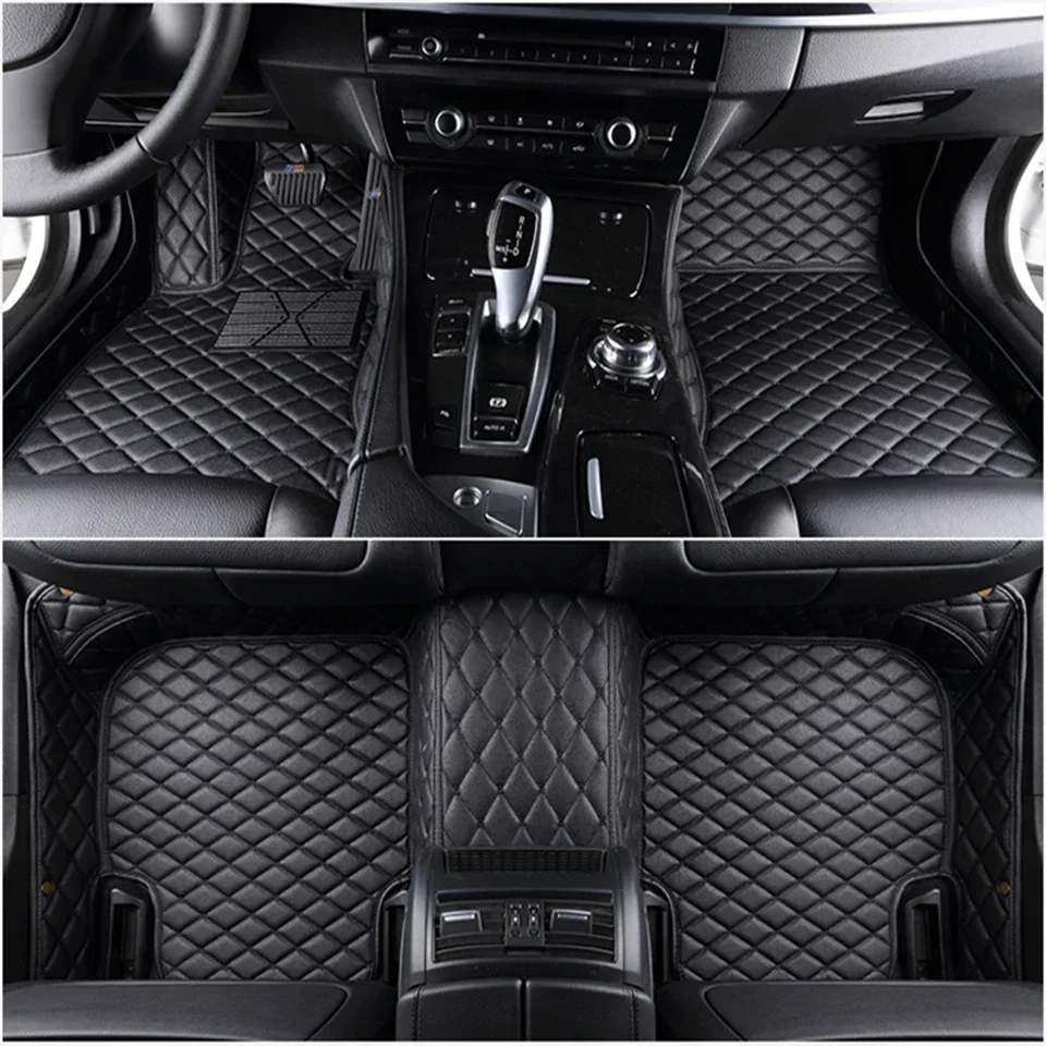 Custom 3D Full Coverage Car Floor Mats