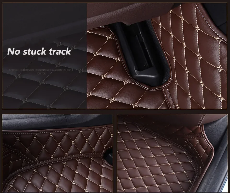 Custom 3D Full Coverage Car Floor Mats