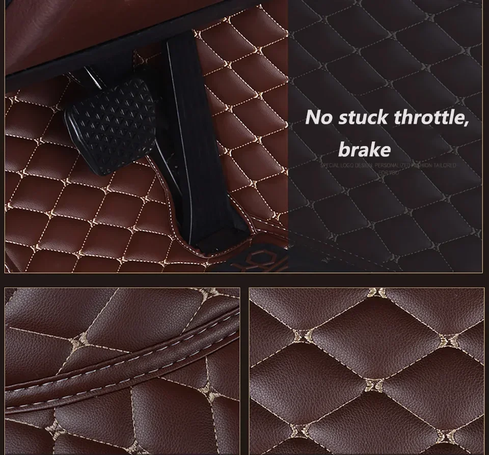 Custom 3D Full Coverage Car Floor Mats