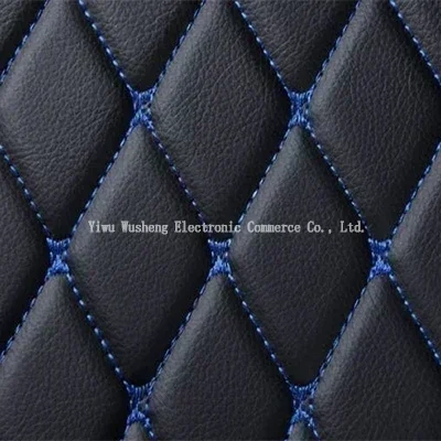 Black Blue 5 Seat
