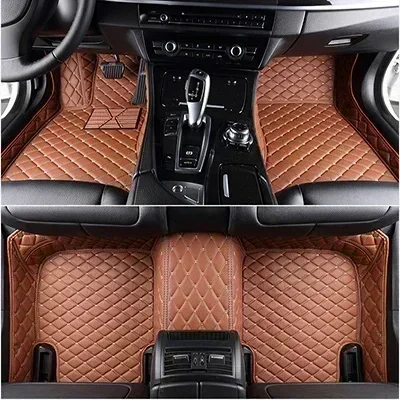 Brown 5 Seat