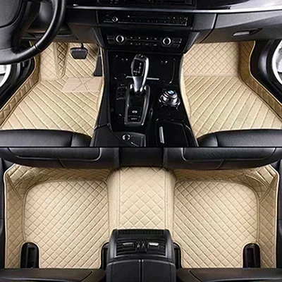 Beige 5 seat