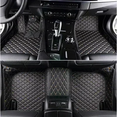 Black Beige 5 Seat