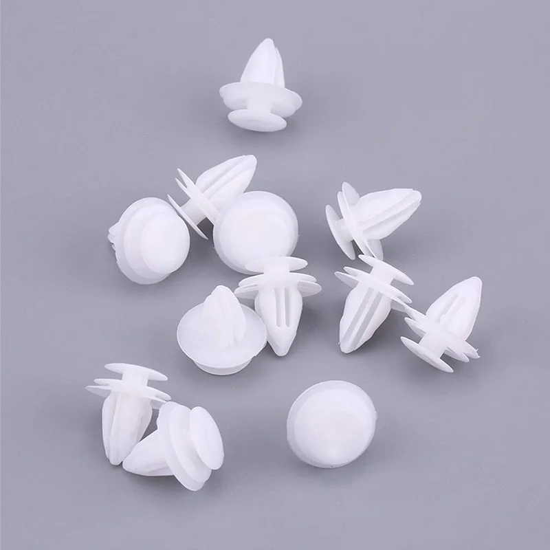 100pcs Auto Fastener Clip Kit Fender Rivet Clips