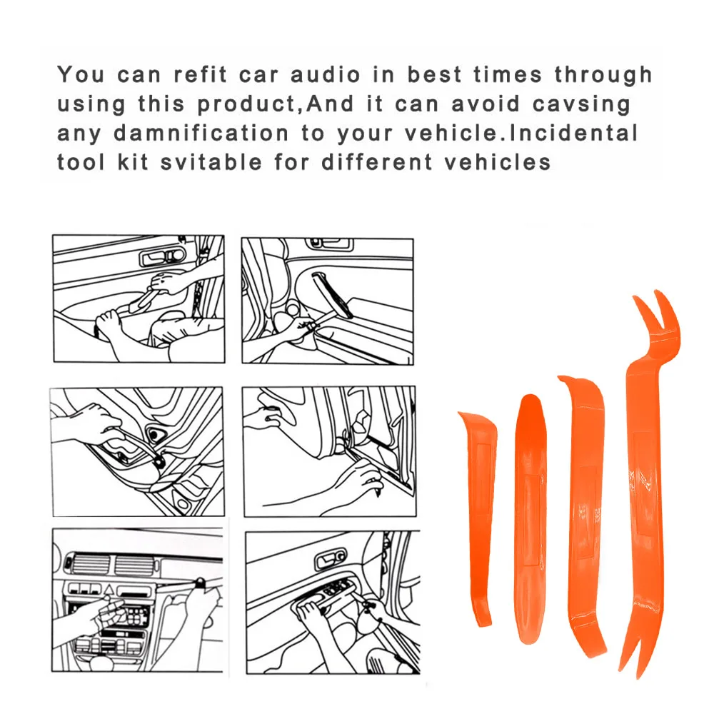 Plastic Auto Dismantle Tools Kit