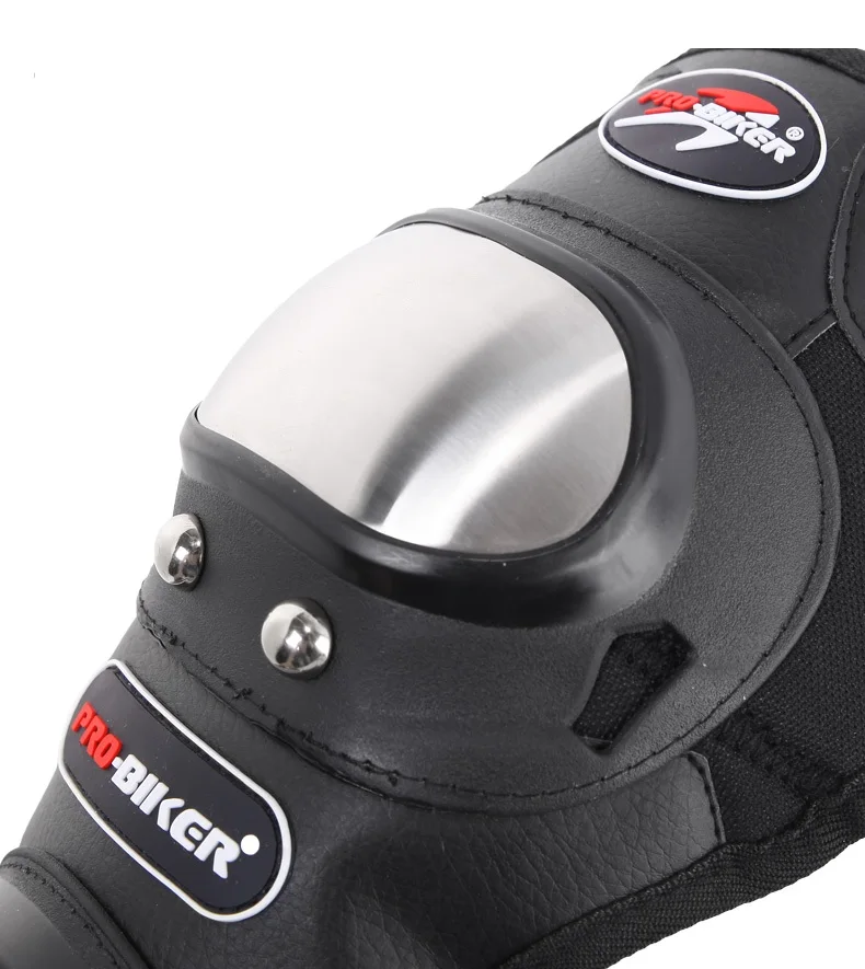Stainless Motorcycle Kneepad