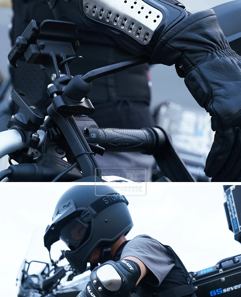 Stainless Motorcycle Kneepad
