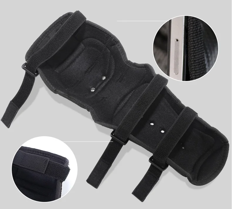 Stainless Motorcycle Kneepad