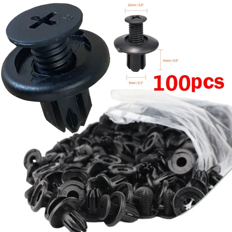 100PCS