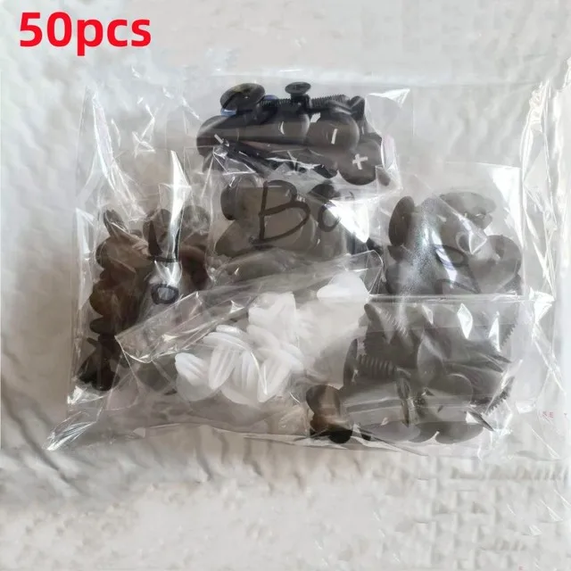 Auto Fastener Clip Car Fender Push Retainer Pin Auto Fastener Clip Car Fender Push Retainer Pin