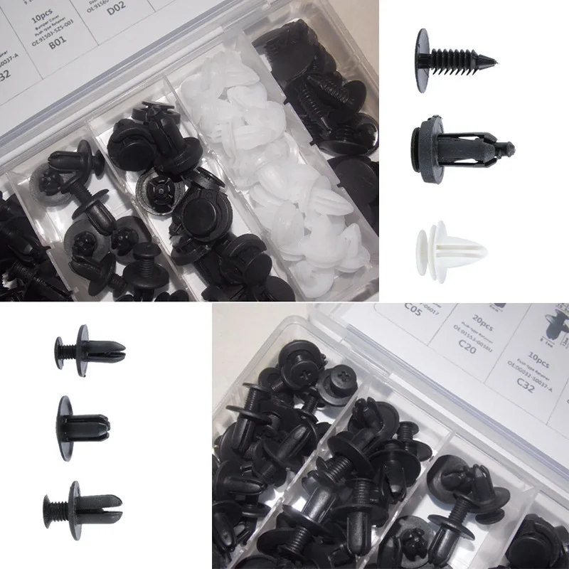 Auto Fastener Clip Car Fender Push Retainer Pin Auto Fastener Clip Car Fender Push Retainer Pin