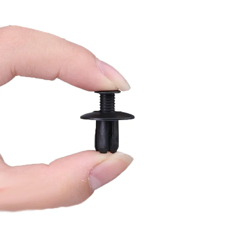 10-200pcs 8mm Plastic Rivets Fasteners Screw