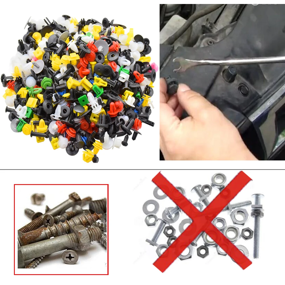 50/100PCS Mixed Auto Fastener 50/100PCS Mixed Auto Fastener