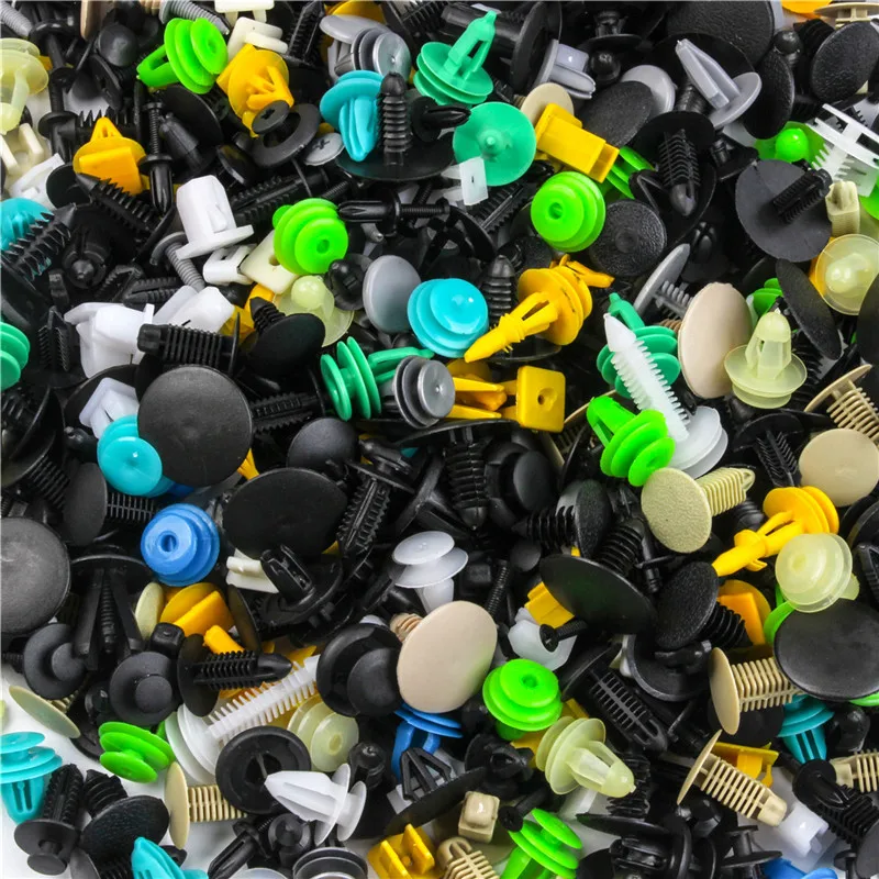 50/100PCS Mixed Auto Fastener 50/100PCS Mixed Auto Fastener