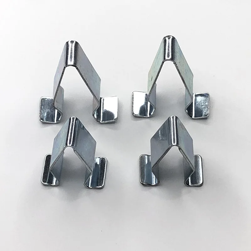 Sliver Car Door Trim Panel Lining Clips Metal