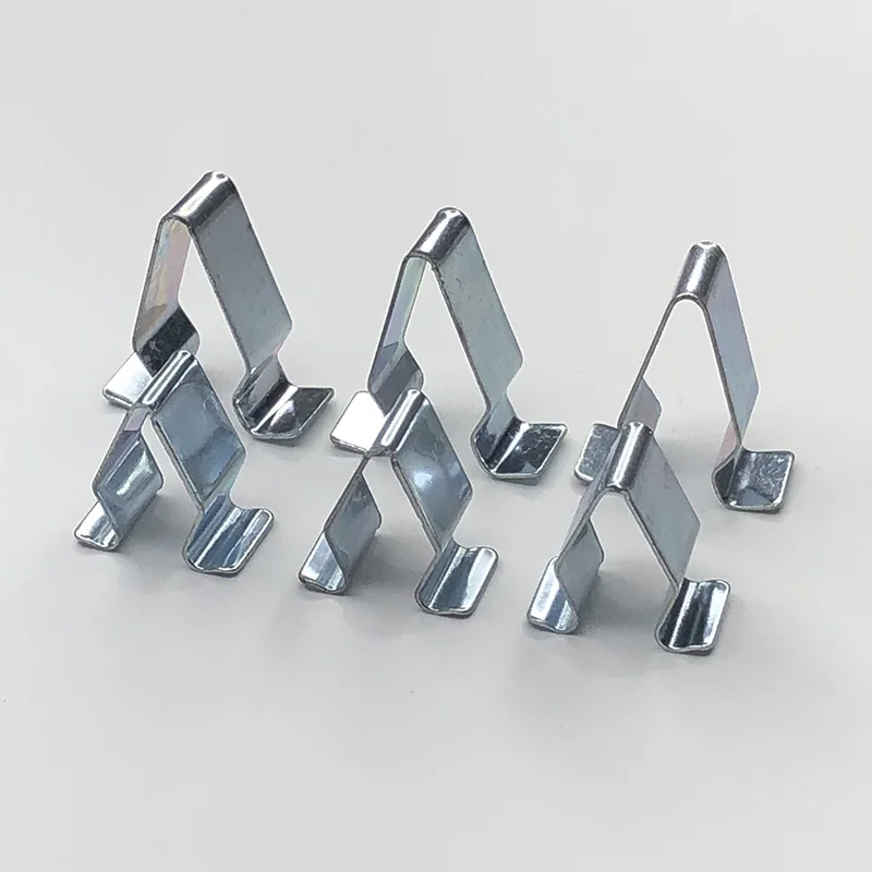 Sliver Car Door Trim Panel Lining Clips Metal