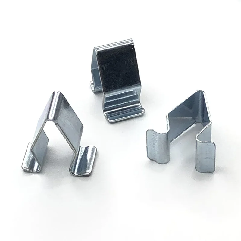 Sliver Car Door Trim Panel Lining Clips Metal