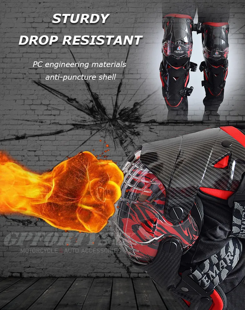 Motorcycle Racing Riding Knee Guard