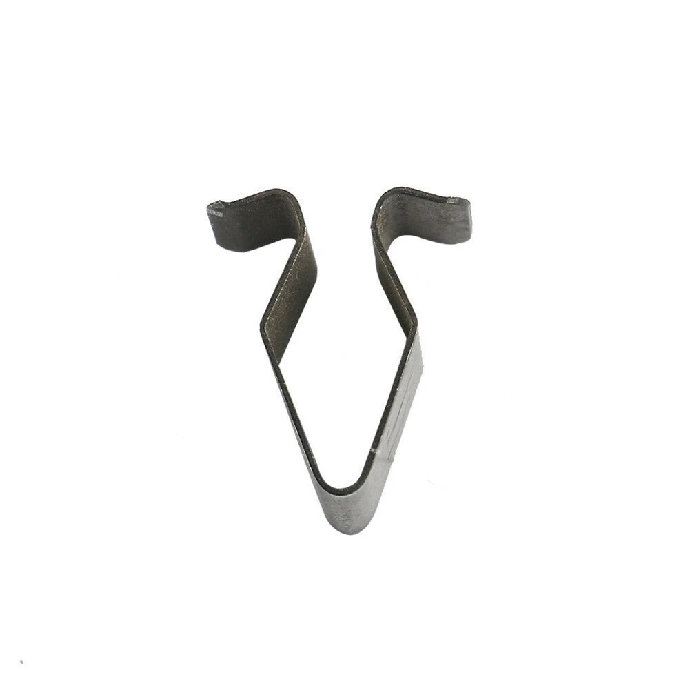 10 Pcs Metal Trim Panel Clips 10 Pcs Metal Trim Panel Clips