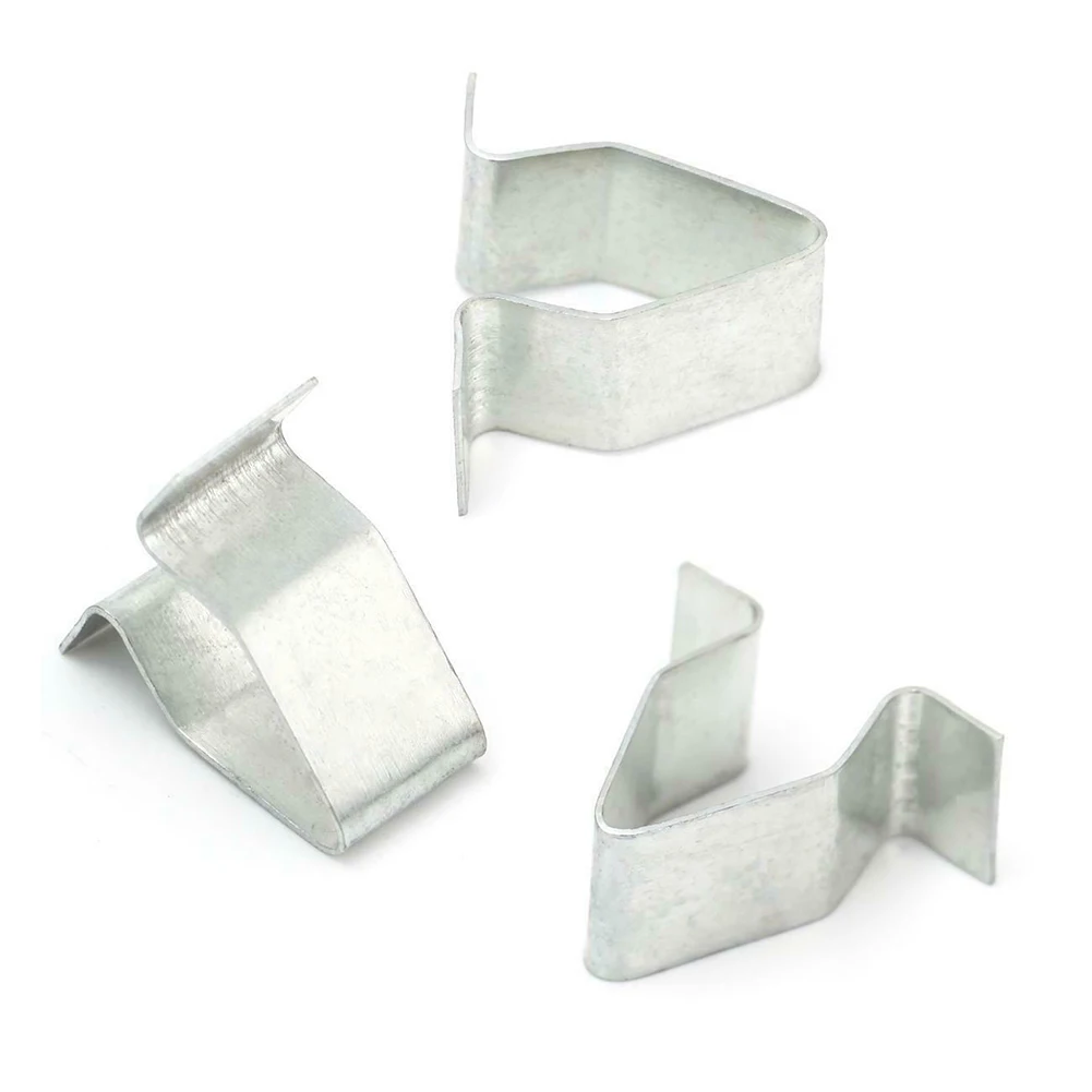 10 Pcs Metal Trim Panel Clips 10 Pcs Metal Trim Panel Clips