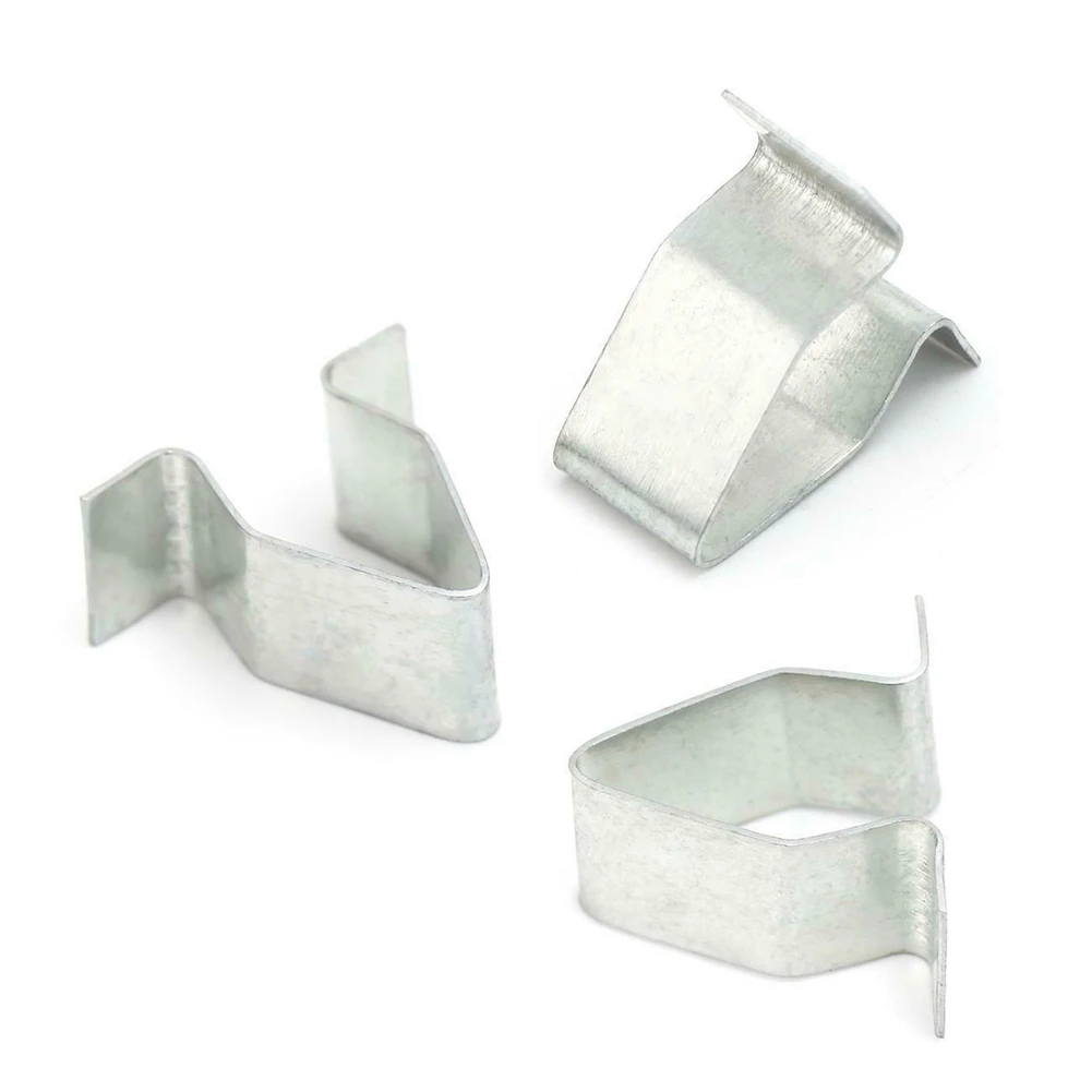 10 Pcs Metal Trim Panel Clips 10 Pcs Metal Trim Panel Clips