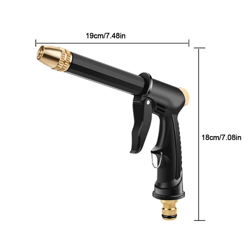 High Pressure Washer Spray