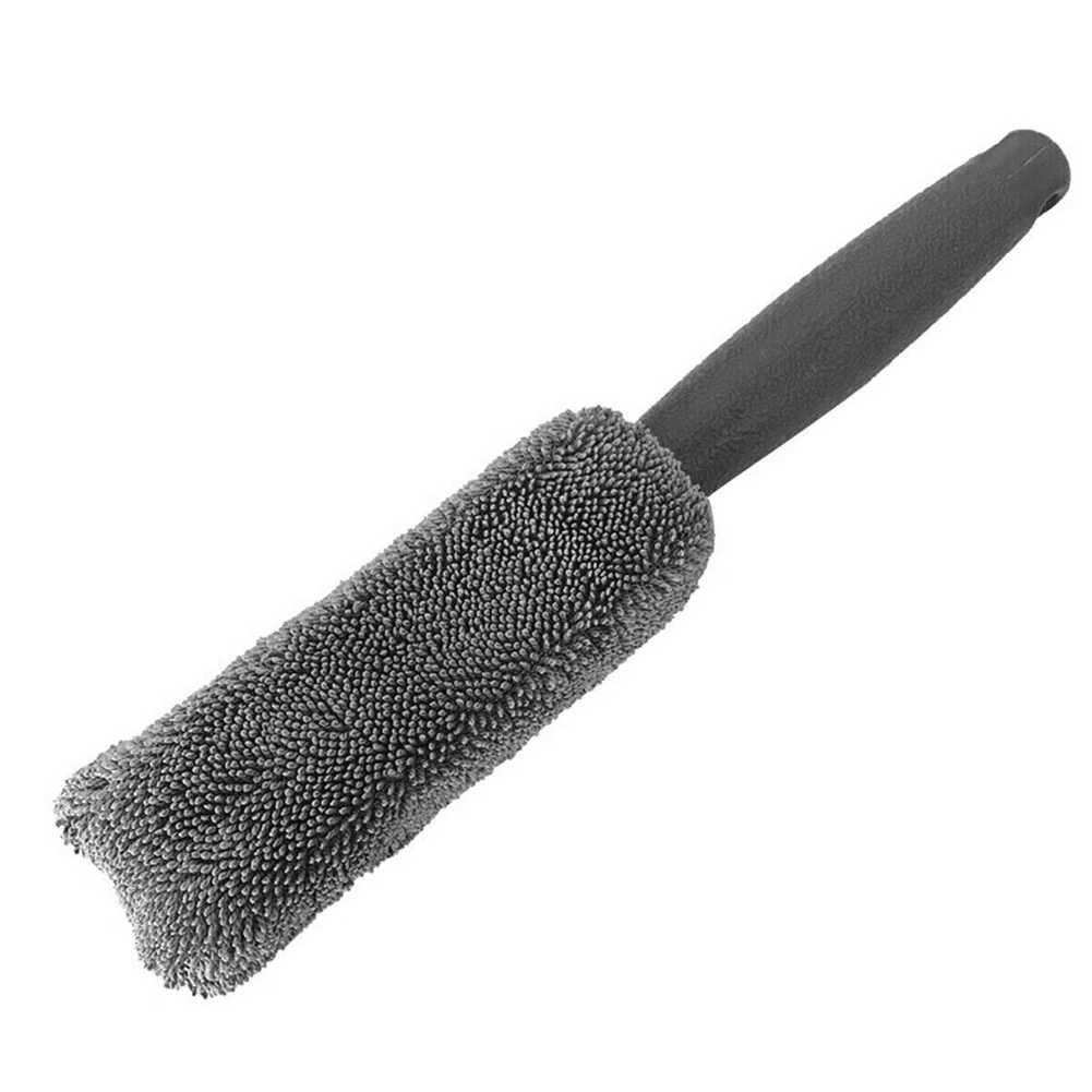Car Wash Brush with Plastic Handle Car Wash Brush with Plastic Handle