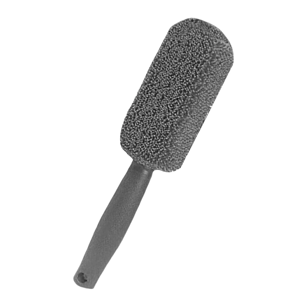Car Wash Brush with Plastic Handle Car Wash Brush with Plastic Handle