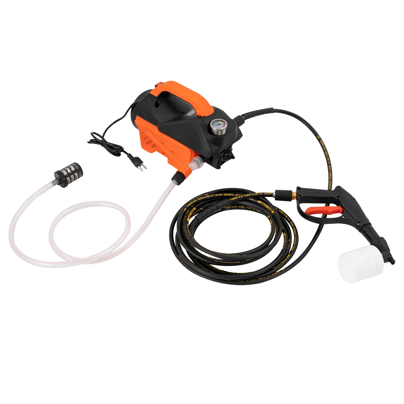 110V 8A Portable Electric High-Pressure Car Washer Water Spray 110V 8A Portable Electric High-Pressure Car Washer Water Spray