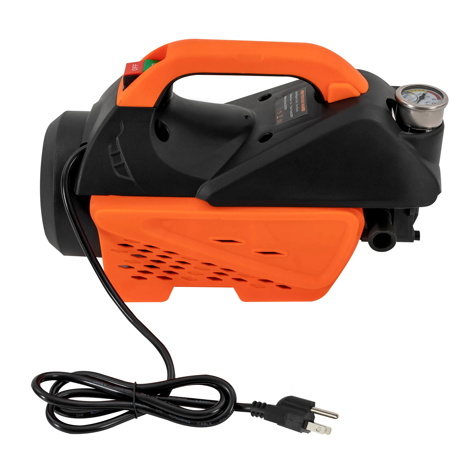 110V 8A Portable Electric High-Pressure Car Washer Water Spray 110V 8A Portable Electric High-Pressure Car Washer Water Spray