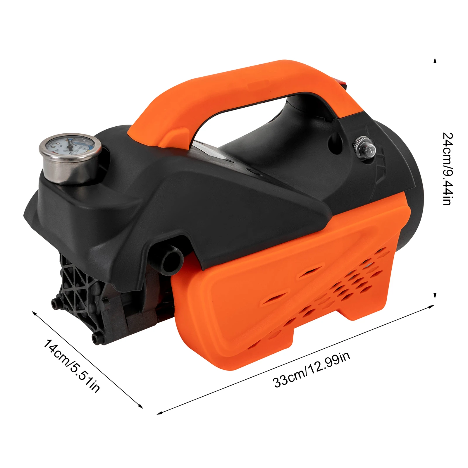 110V 8A Portable Electric High-Pressure Car Washer Water Spray 110V 8A Portable Electric High-Pressure Car Washer Water Spray