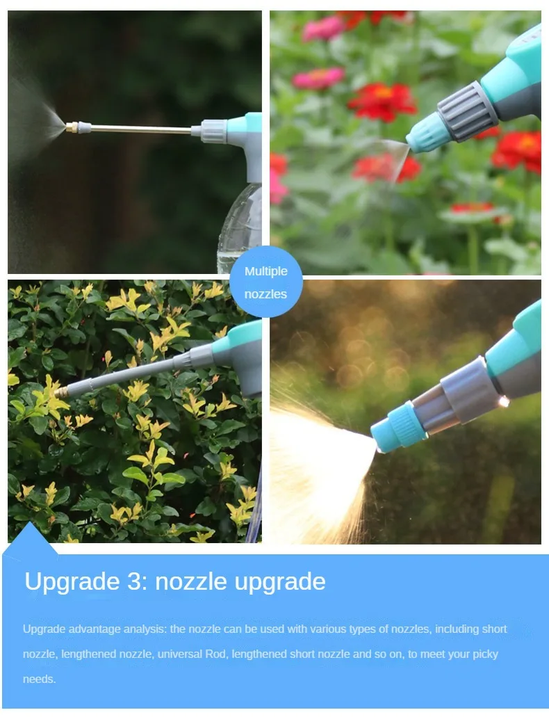 Multifunction Portable Water Sprayer Gun Kit