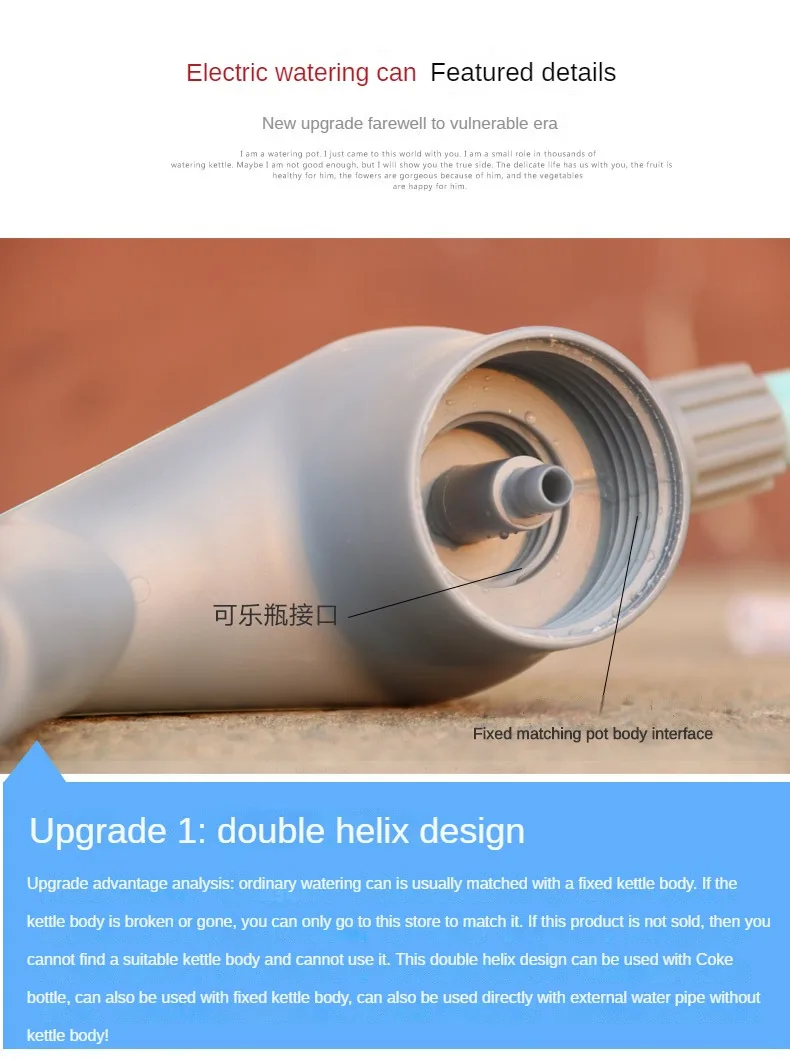 Multifunction Portable Water Sprayer Gun Kit