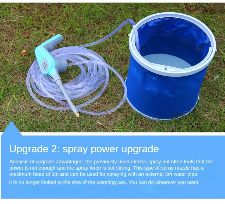 Multifunction Portable Water Sprayer Gun Kit