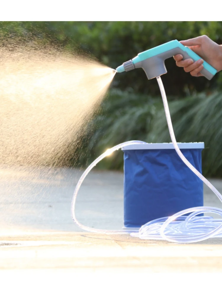Multifunction Portable Water Sprayer Gun Kit