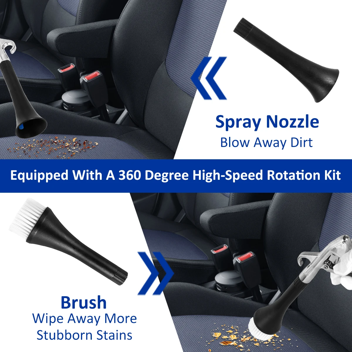 Air Blow Car Wash Gun