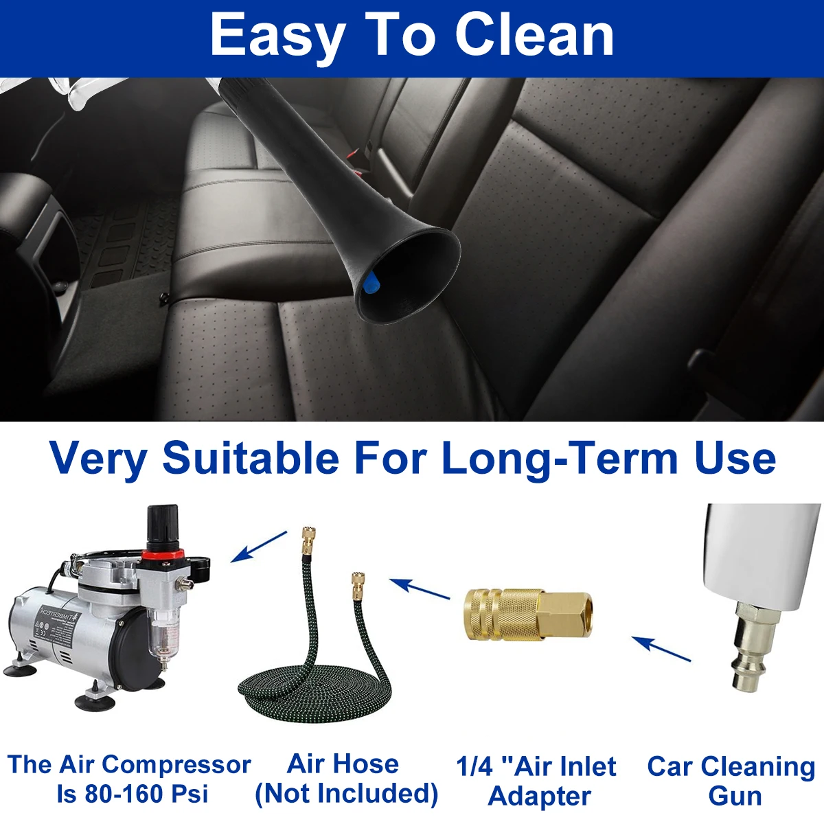 Air Blow Car Wash Gun