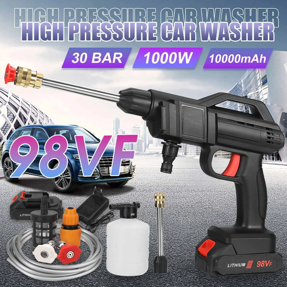 Electric Water Gun Machine For Makita 18V Battery Electric Water Gun Machine For Makita 18V Battery
