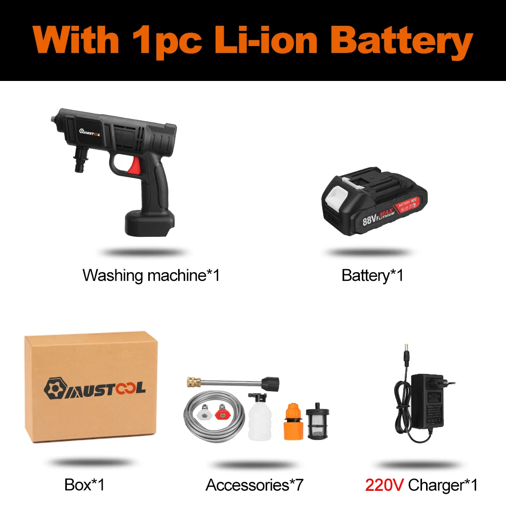 B 1Battery EU Plug