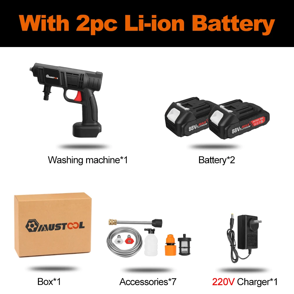 B 2Battery AU Plug